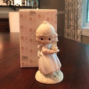 Precious Moments Figurine - Birthday Girl